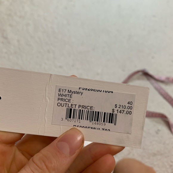 Sandro Paris white ruffled high rise shorts 40 - Picture 6 of 7